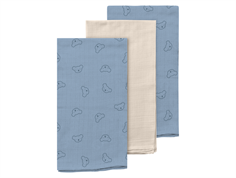 Name It mountain spring muslin cloth (3-pack)